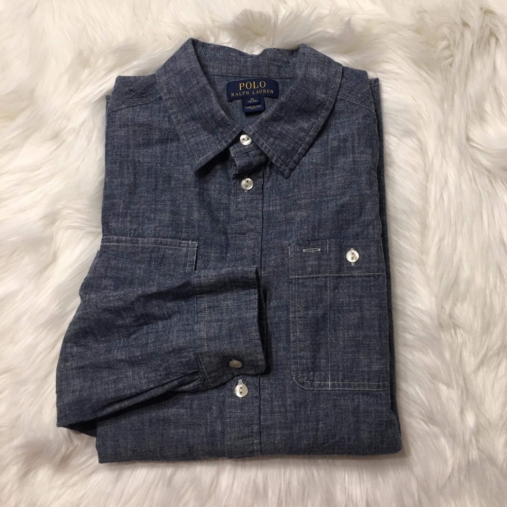 POLO Ralph Lauren Long Sleeve Button up Shirt